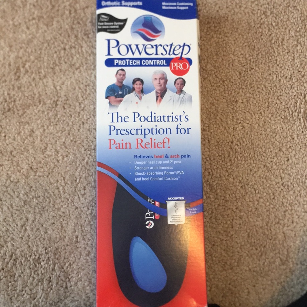 Orthotics Support-Maximum Cushioning Size 9